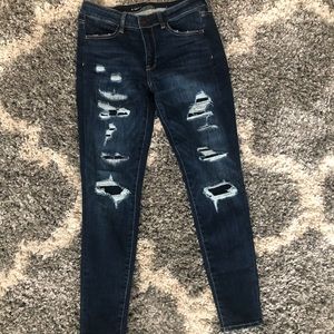 New Distressed American Eagle Jeans